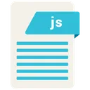 Free Js Arquivo Tipo Icon