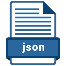 Free Arquivo json  Ícone