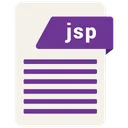 Free Jsp Arquivo Tipo Icon