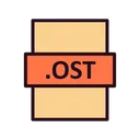 Free Arquivo Ost Ost Formato De Arquivo Ícone