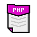 Free Arquivo php  Ícone