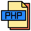 Free Php Arquivo Tipo De Arquivo Icon