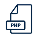 Free Php Arquivo Formato Ícone