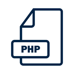 Free Arquivo php  Ícone