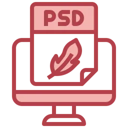 Free Arquivo psd  Ícone