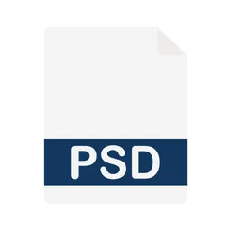 Free Arquivo psd  Ícone