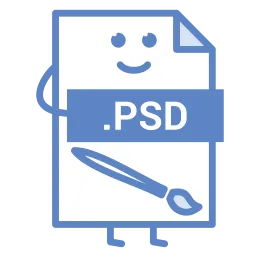 Free Arquivo psd  Ícone