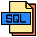 Free Sql Arquivo Tipo De Arquivo Icon