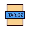 Free Arquivo Targz Targz Formato De Arquivo Ícone