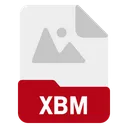 Free Xbm Arquivo Formato Ícone