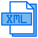 Free Xml Arquivo Tipo De Arquivo Ícone