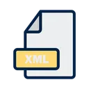 Free Xml Arquivo Formato Ícone