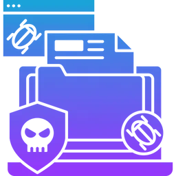 Free Arquivos infectados  Ícone