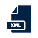 Free Xml Arquivo Formato Ícone