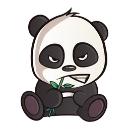 Free Panda arrabbiato  Icon