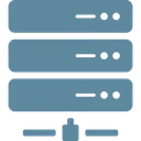 Free Array Hosting Network Icon