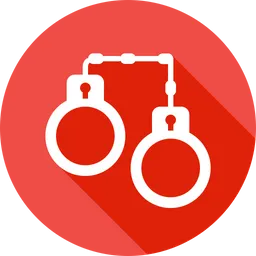 Free Arrest  Icon