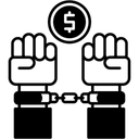 Free Arrest Capture Custody Icon