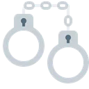 Free Arrest Crime Handcuffs Icon