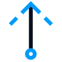 Free Arrow Pointer Direction Icon