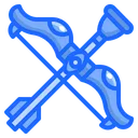 Free Arrow Archery Arc Icon