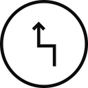 Free Arrow Direction Location Icon