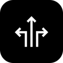 Free Arrow Direction Sign Icon