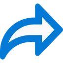 Free Arrow Share Direction Icon