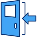 Free Arrow Door Enter Icon