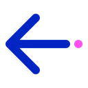 Free Arrow Left Direction Icon