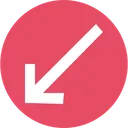 Free Arrow  Icon