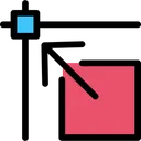Free Arrow Box  Icon
