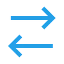 Free Arrow Direction Path Icon