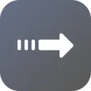 Free Arrow Direction Right Icon