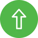Free Arrow Direction Up Icon