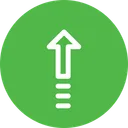 Free Arrow Direction Up Icon