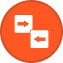 Free Arrow Directions  Icon