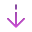 Free Arrow down  Icon