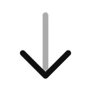 Free Arrow down  Icon