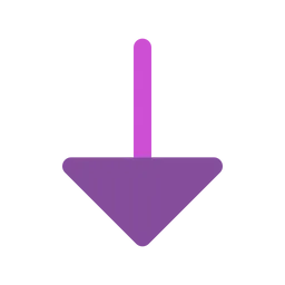 Free Arrow down  Icon