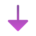 Free Arrow Down Alt Arrow Down Down Arrow Icon