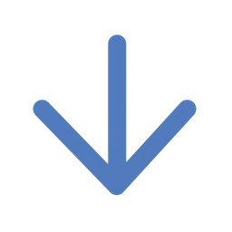 Free Arrow Down  Icon