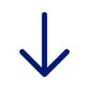 Free Arrow Down  Icon