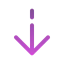 Free Arrow down  Icon