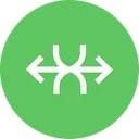 Free Arrow Arrows Connect Icon