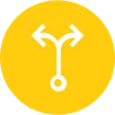 Free Arrow Arrows Connector Icon