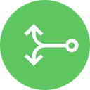 Free Arrow Arrows Connector Icon