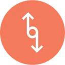 Free Arrow Arrows Connector Icon