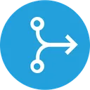 Free Arrow Arrows Connector Icon