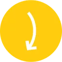 Free Arrow Arrows Curve Icon